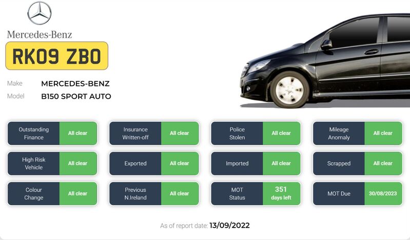 MERCEDES-BENZ B CLASS