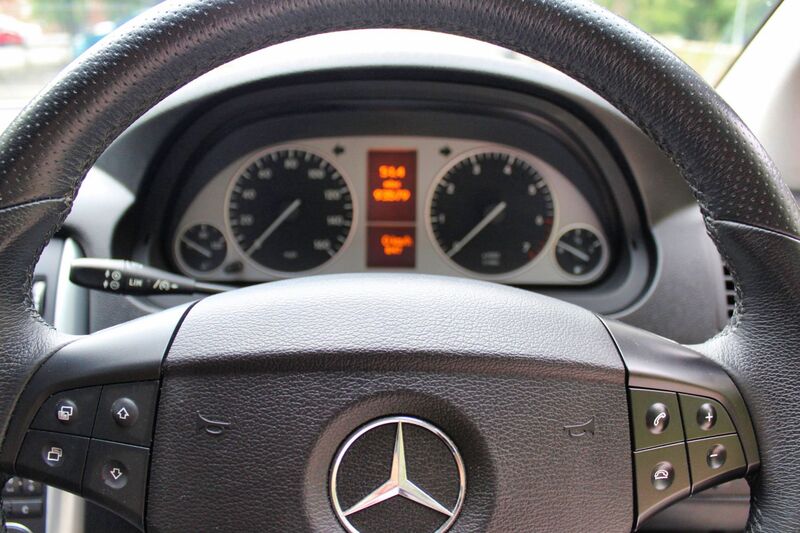 MERCEDES-BENZ B CLASS