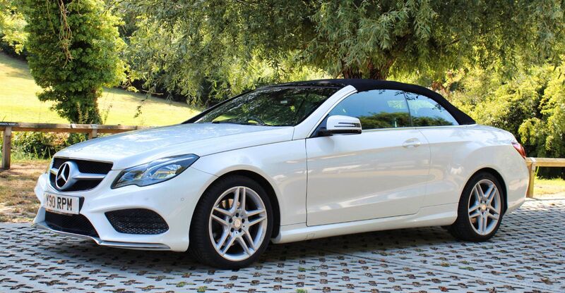 View MERCEDES-BENZ E CLASS E220 CDI AMG SPORT