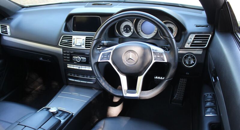 MERCEDES-BENZ E CLASS