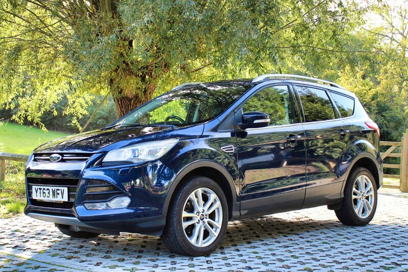 View FORD KUGA TITANIUM X TDCI