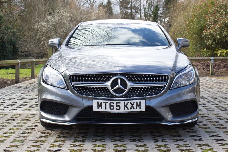 View MERCEDES-BENZ CLS 2.1 CLS220d AMG Line