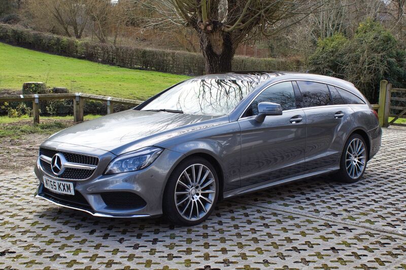 View MERCEDES-BENZ CLS 2.1 CLS220d AMG Line