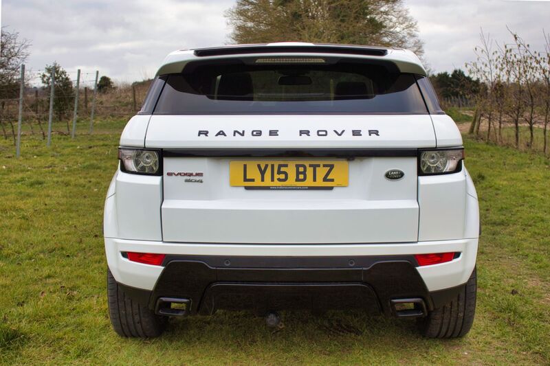 LAND ROVER RANGE ROVER EVOQUE