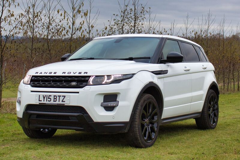 View LAND ROVER RANGE ROVER EVOQUE SD4 DYNAMIC