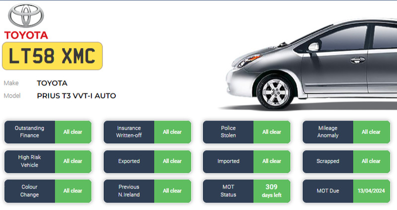 TOYOTA PRIUS