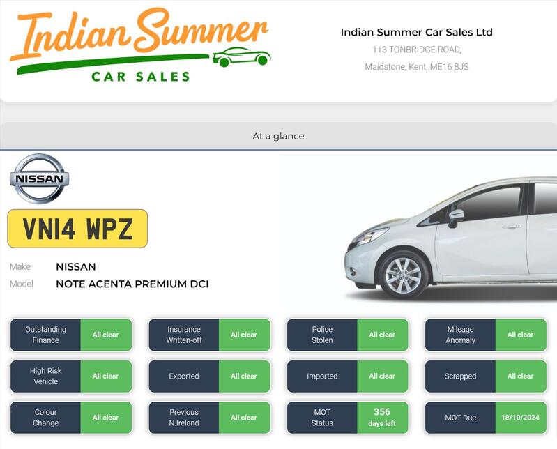 NISSAN NOTE